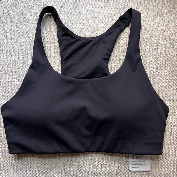 lululemon athletica Other - Lululemon Nulux Strappy-Back Sports Bra Size XXS